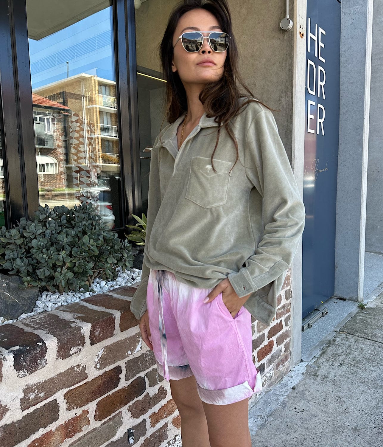 COOL SHORTS- GLOSS | LUUDA | LUUDA COOL SHORTS- GLOSS