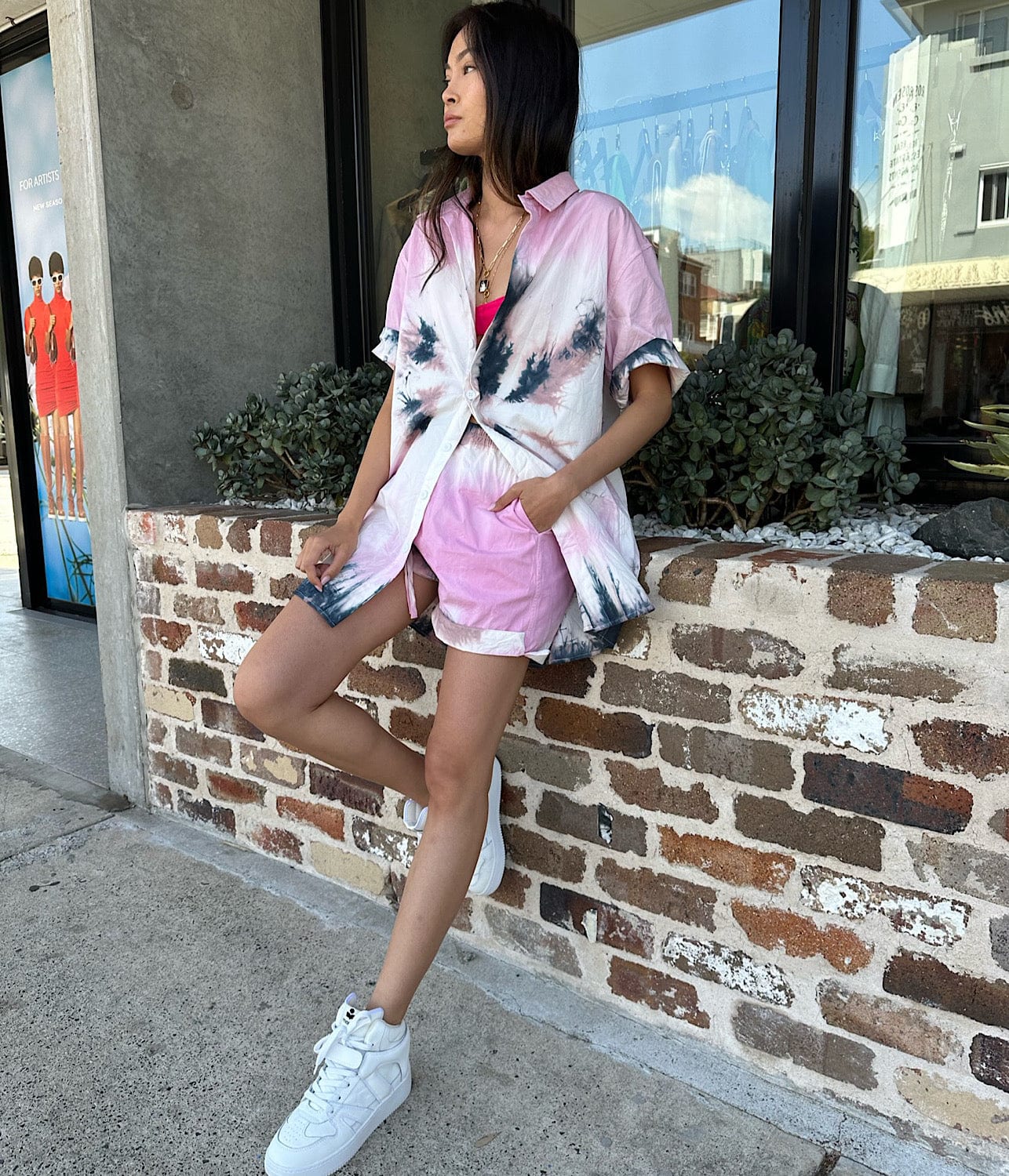 COOL SHORTS- GLOSS | LUUDA | LUUDA COOL SHORTS- GLOSS