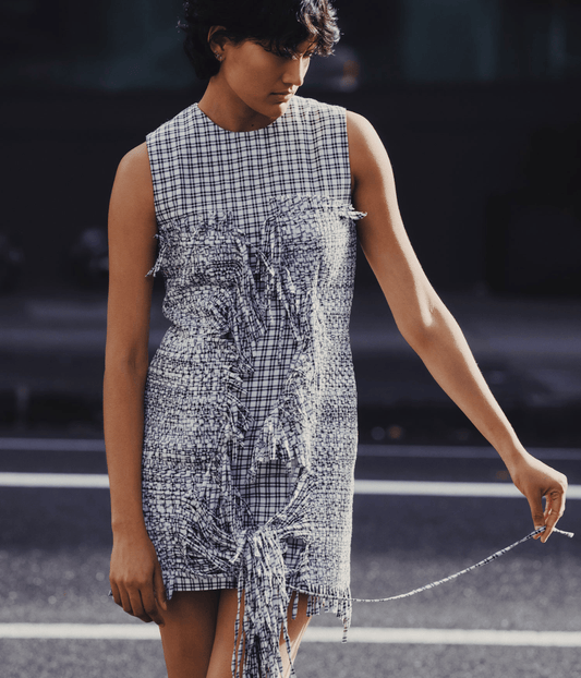 CORINNE MINI DRESS | WYNN HAMLYN WYNN HAMLYN CORINNE MINI DRESS