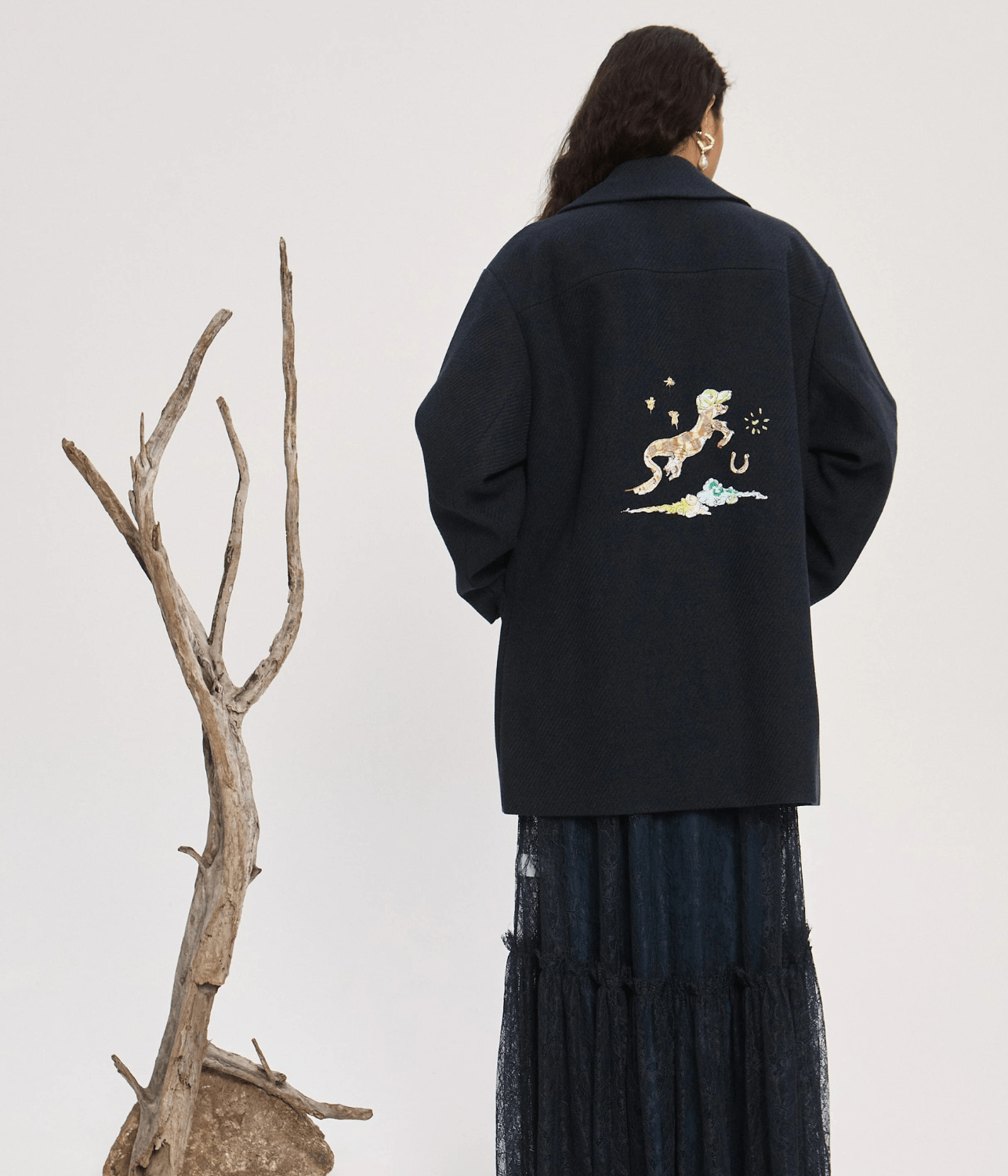 COURT PEACOAT | ALEMAIS FOR ARTISTS ONLY COURT PEACOAT