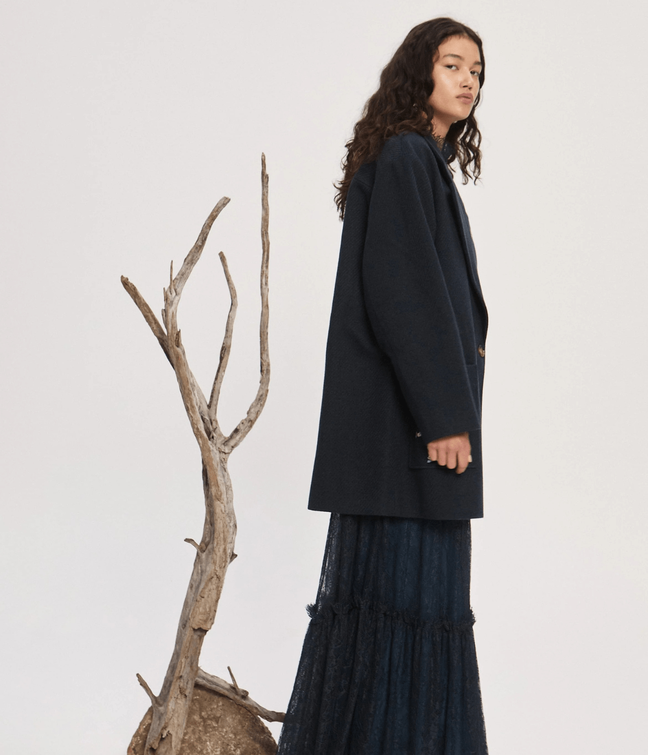 COURT PEACOAT | ALEMAIS FOR ARTISTS ONLY COURT PEACOAT