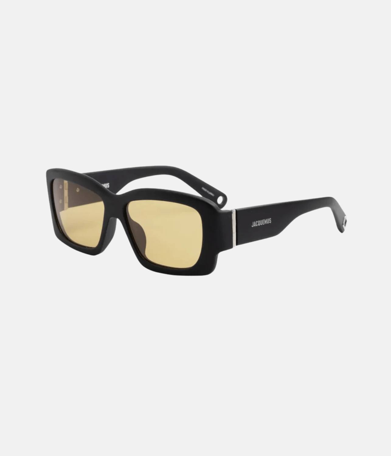 CROISIERE MATT BLACK | SILVER | AMBER JACQUEMUS CROISIERE MATT BLACK | SILVER | AMBER