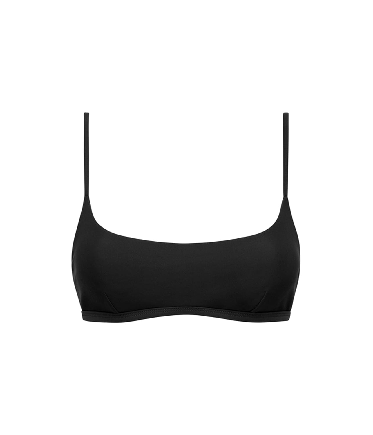 CROP TOP- BLACK | MATTEAU |  MATTEAU CROP TOP- BLACK