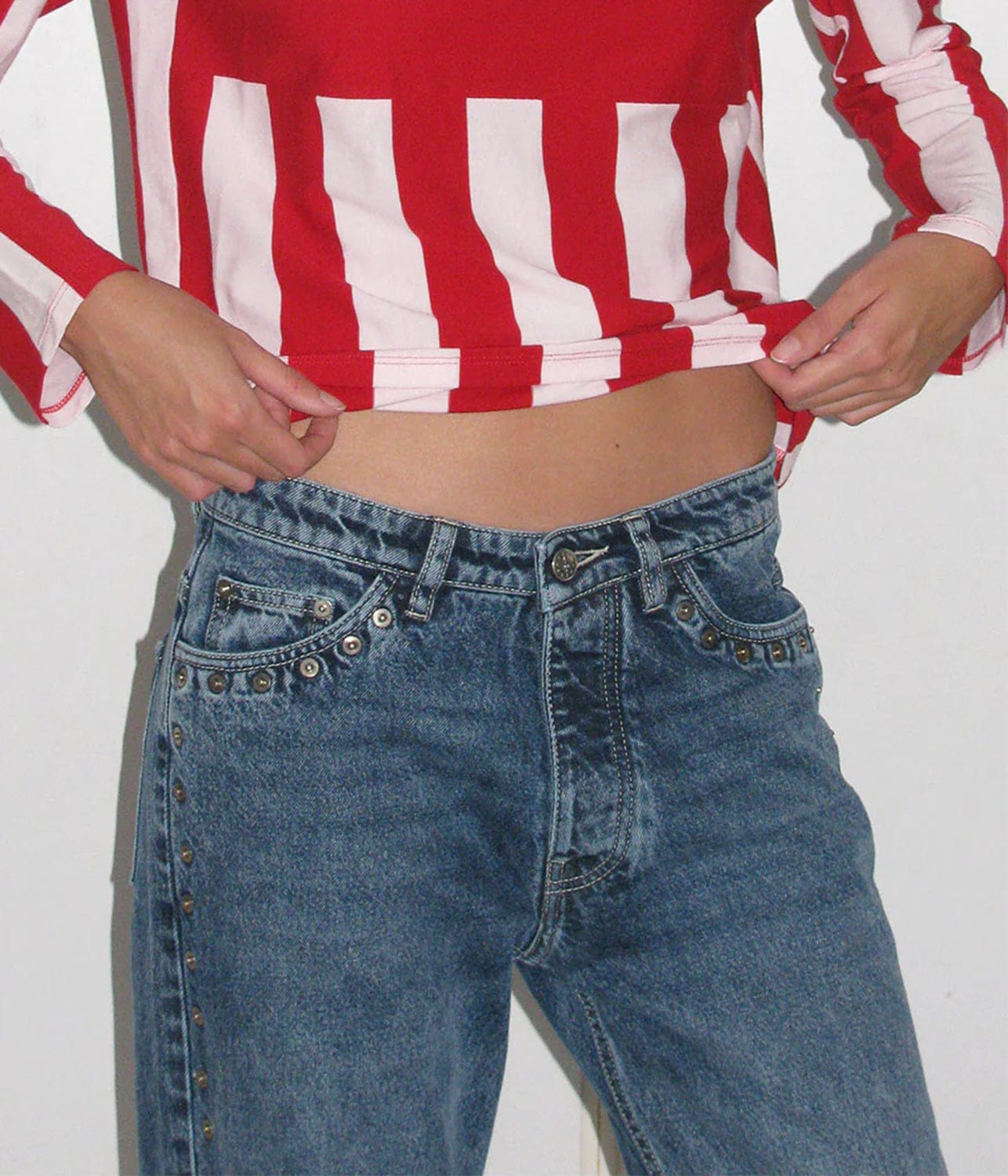 CROWD JEANS- BLUE | PALOMA WOOL | PALOMA WOOL CROWD JEANS- BLUE