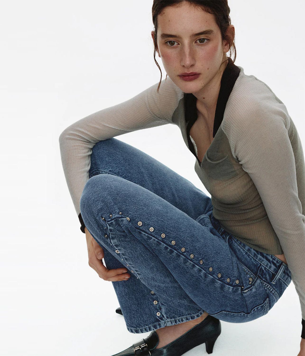 CROWD JEANS- BLUE | PALOMA WOOL | PALOMA WOOL CROWD JEANS- BLUE