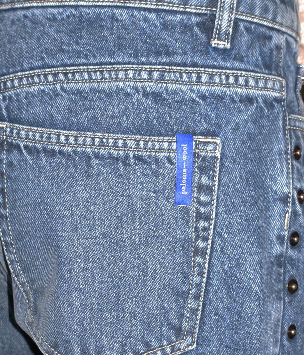 CROWD JEANS- BLUE | PALOMA WOOL | PALOMA WOOL CROWD JEANS- BLUE
