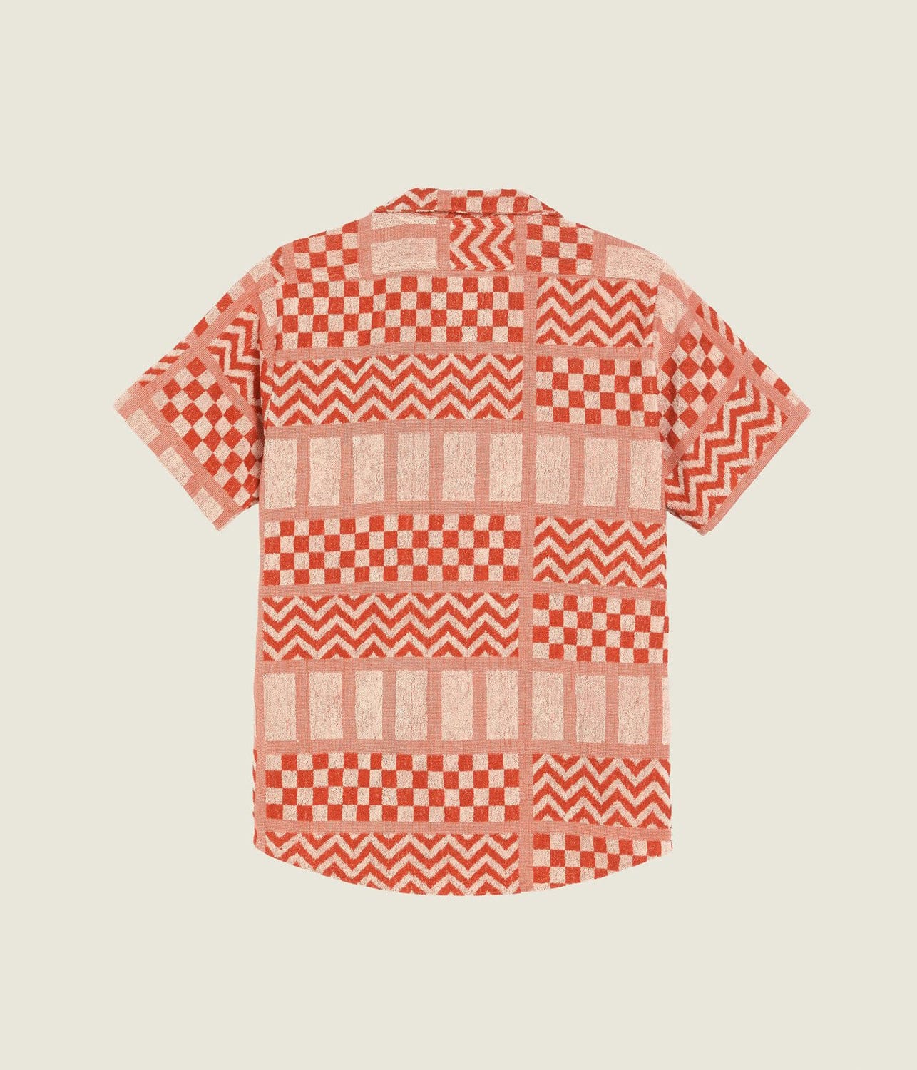 CUBA TERRY SHIRT- MIXIMISE | OAS COMPANY | OAS COMPANY CUBA TERRY SHIRT- MIXIMISE