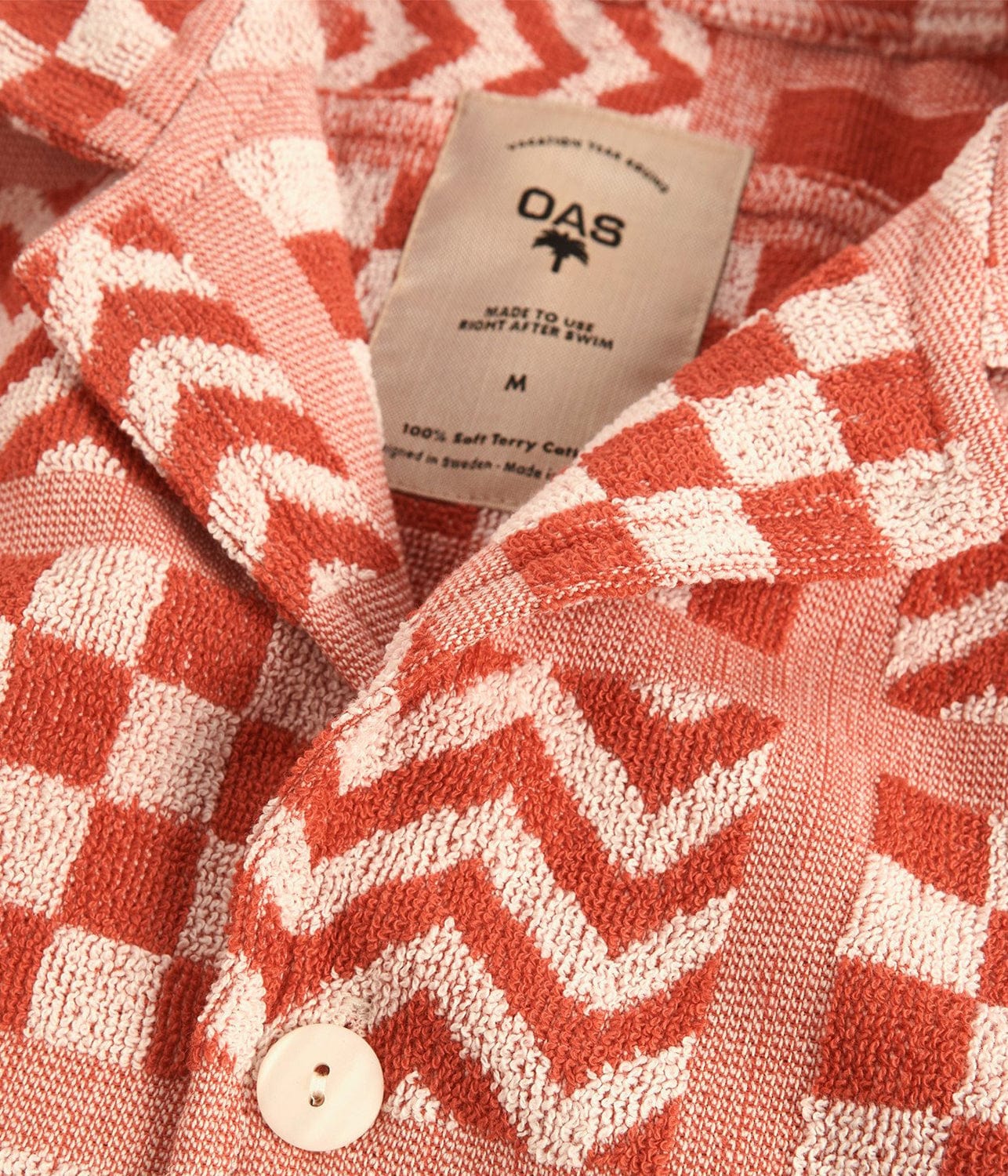 CUBA TERRY SHIRT- MIXIMISE | OAS COMPANY | OAS COMPANY CUBA TERRY SHIRT- MIXIMISE
