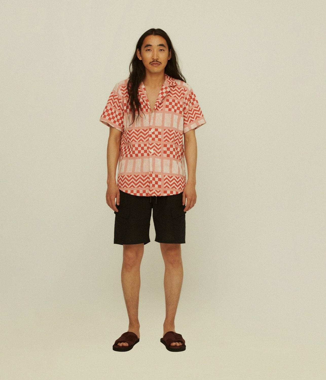 CUBA TERRY SHIRT- MIXIMISE | OAS COMPANY | OAS COMPANY CUBA TERRY SHIRT- MIXIMISE