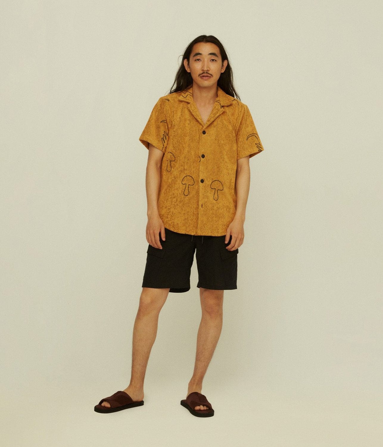 CUBA TERRY SHIRT- TATTOO | OAS COMPANY | OAS COMPANY CUBA TERRY SHIRT- TATTOO