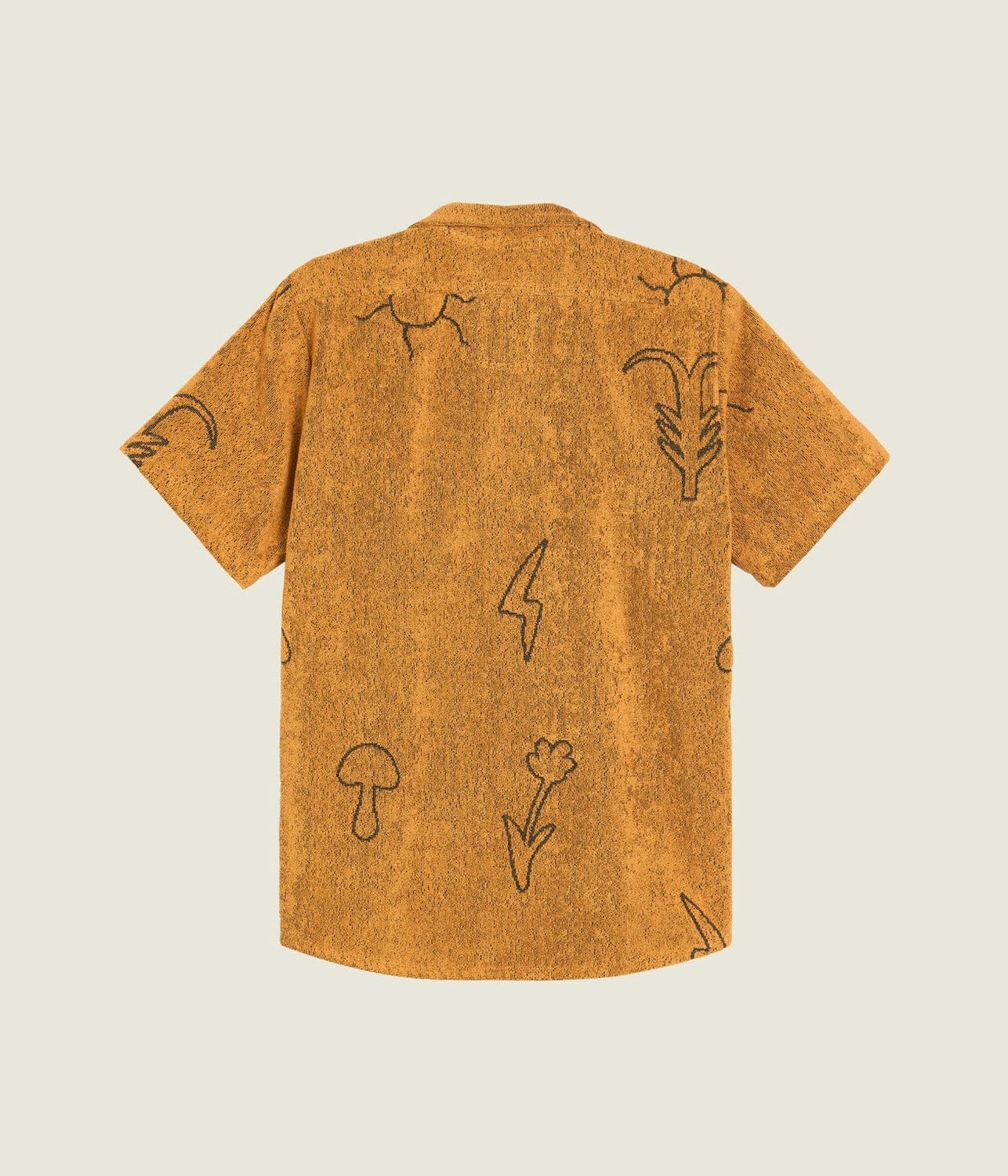 CUBA TERRY SHIRT- TATTOO | OAS COMPANY | OAS COMPANY CUBA TERRY SHIRT- TATTOO