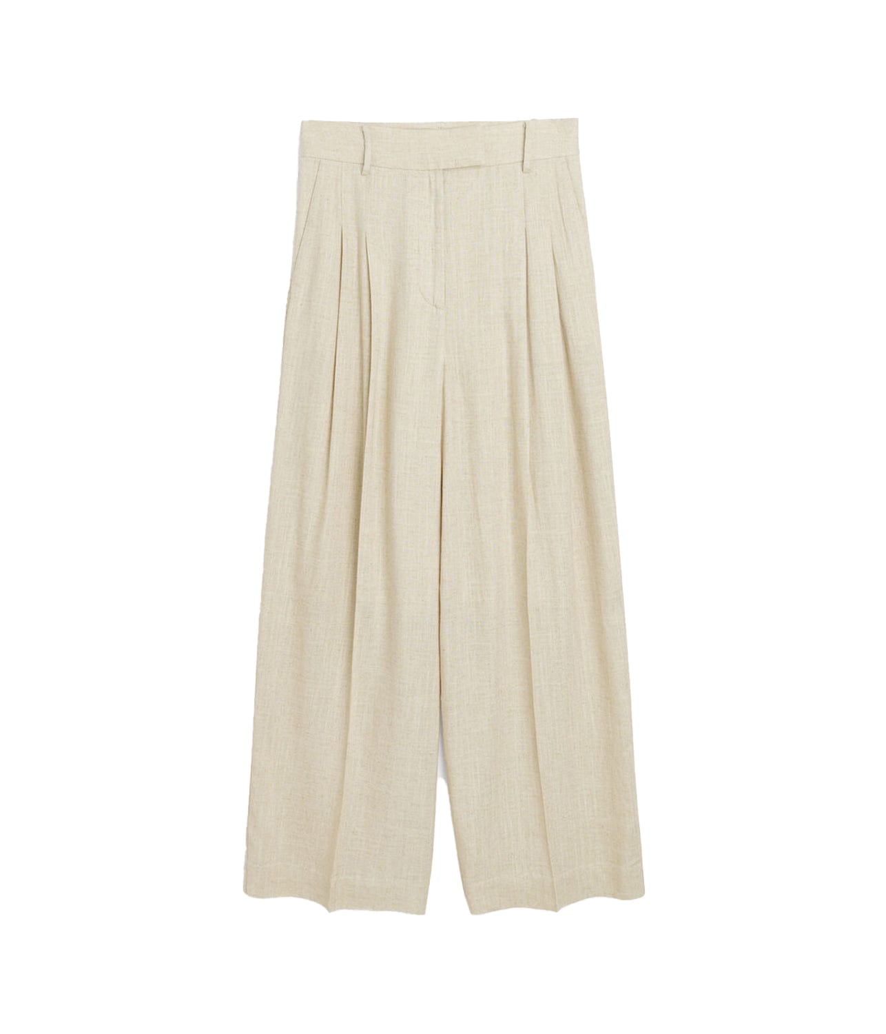 CYMBARIA PANTS- UNDYED | BY MALENE BIRGER |  BY MALENE BIRGER CYMBARIA PANTS- UNDYED