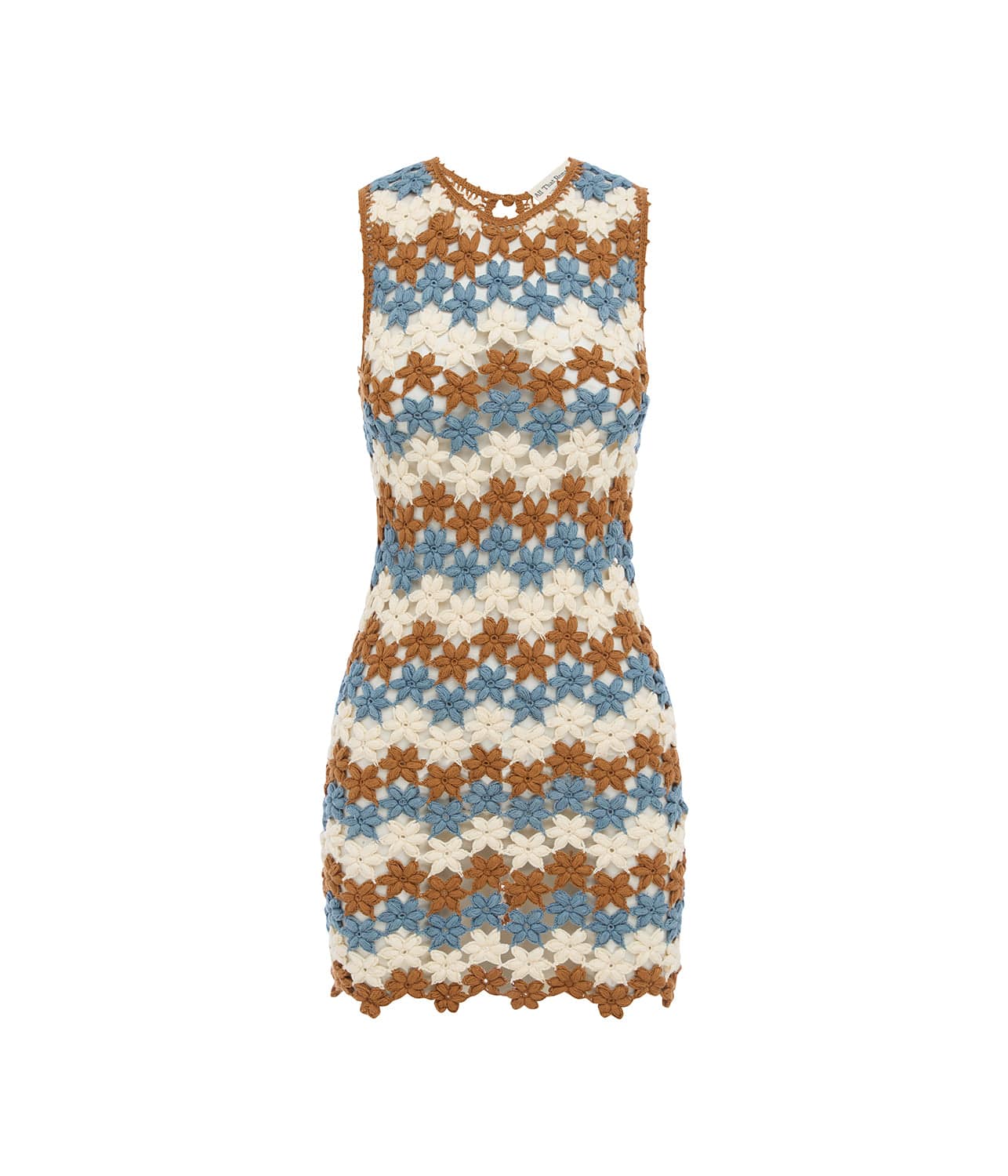 DAISY DRESS- TOBACCO | ALL THAT REMAINS | ALL THAT REMAINS DAISY DRESS- TOBACCO