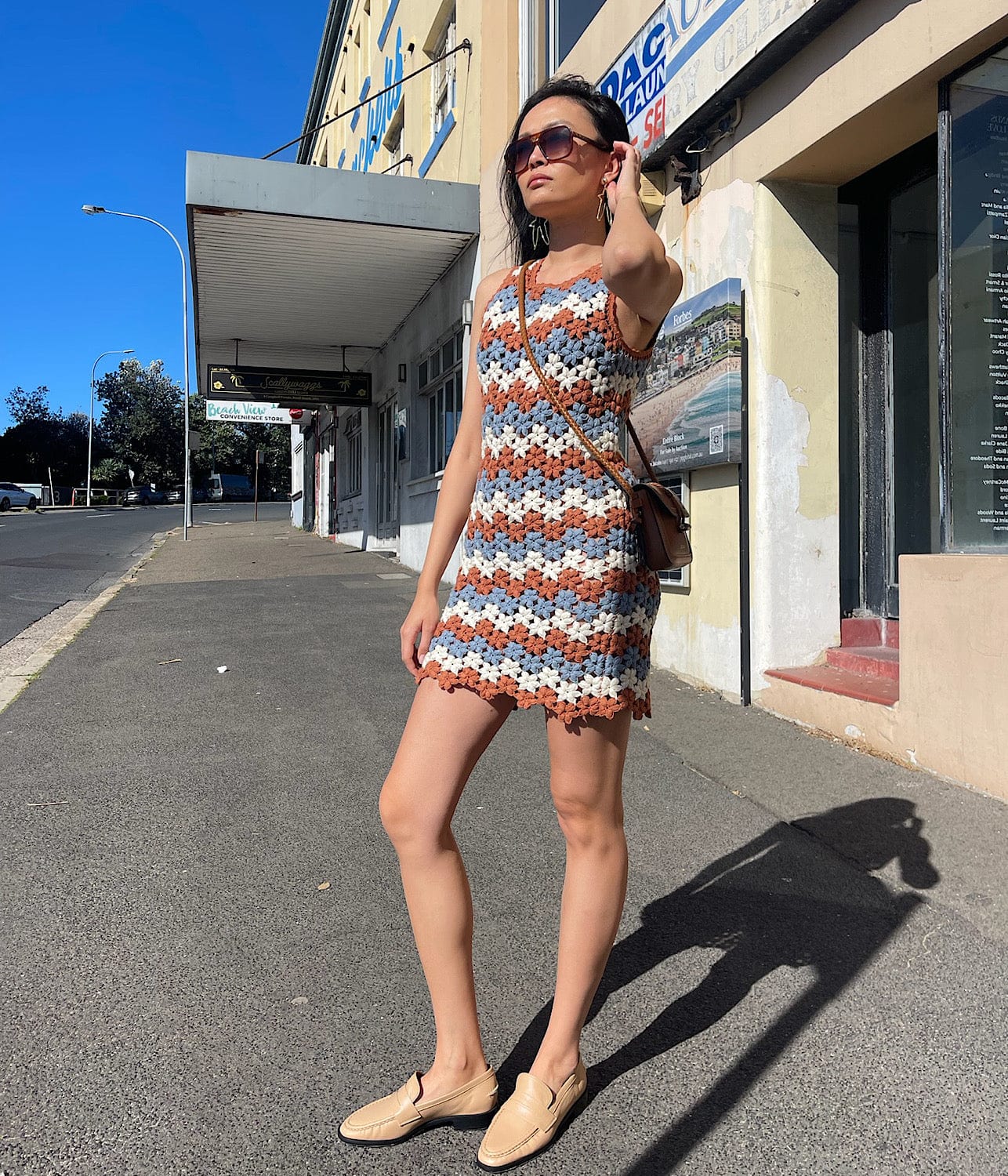 DAISY DRESS- TOBACCO | ALL THAT REMAINS | ALL THAT REMAINS DAISY DRESS- TOBACCO