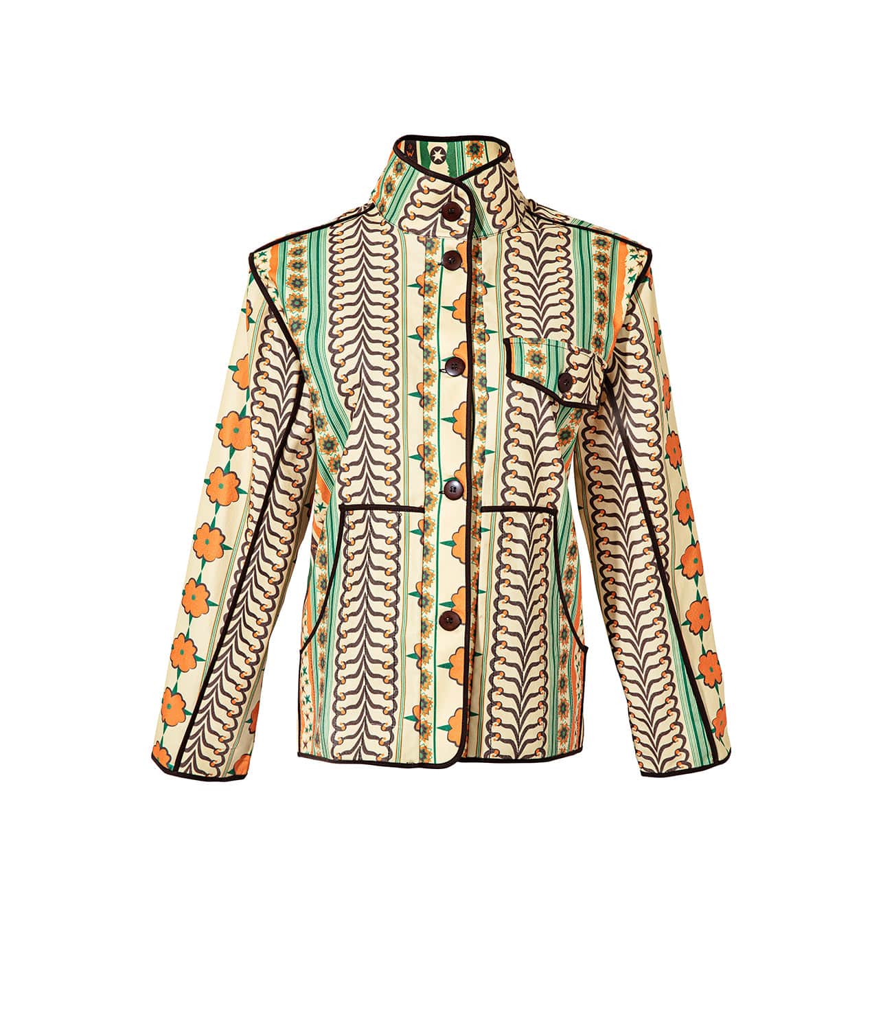DALIA JACKET- FLORAL | ANIM | ANIM DALIA JACKET- FLORAL