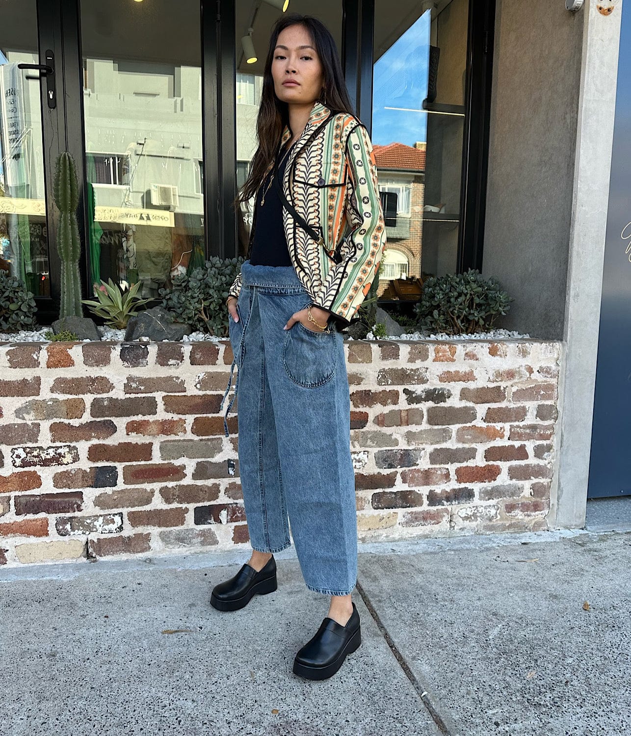 DALIA JACKET- FLORAL | ANIM | ANIM DALIA JACKET- FLORAL