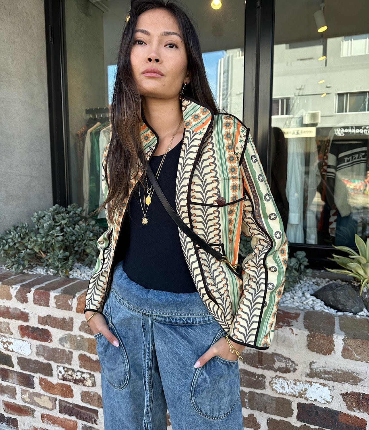 DALIA JACKET- FLORAL | ANIM | ANIM DALIA JACKET- FLORAL