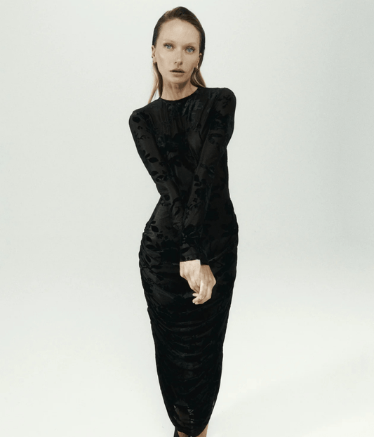 DARVOS DRESS | HARRIS TAPPER HARRIS TAPPER DARVOS DRESS