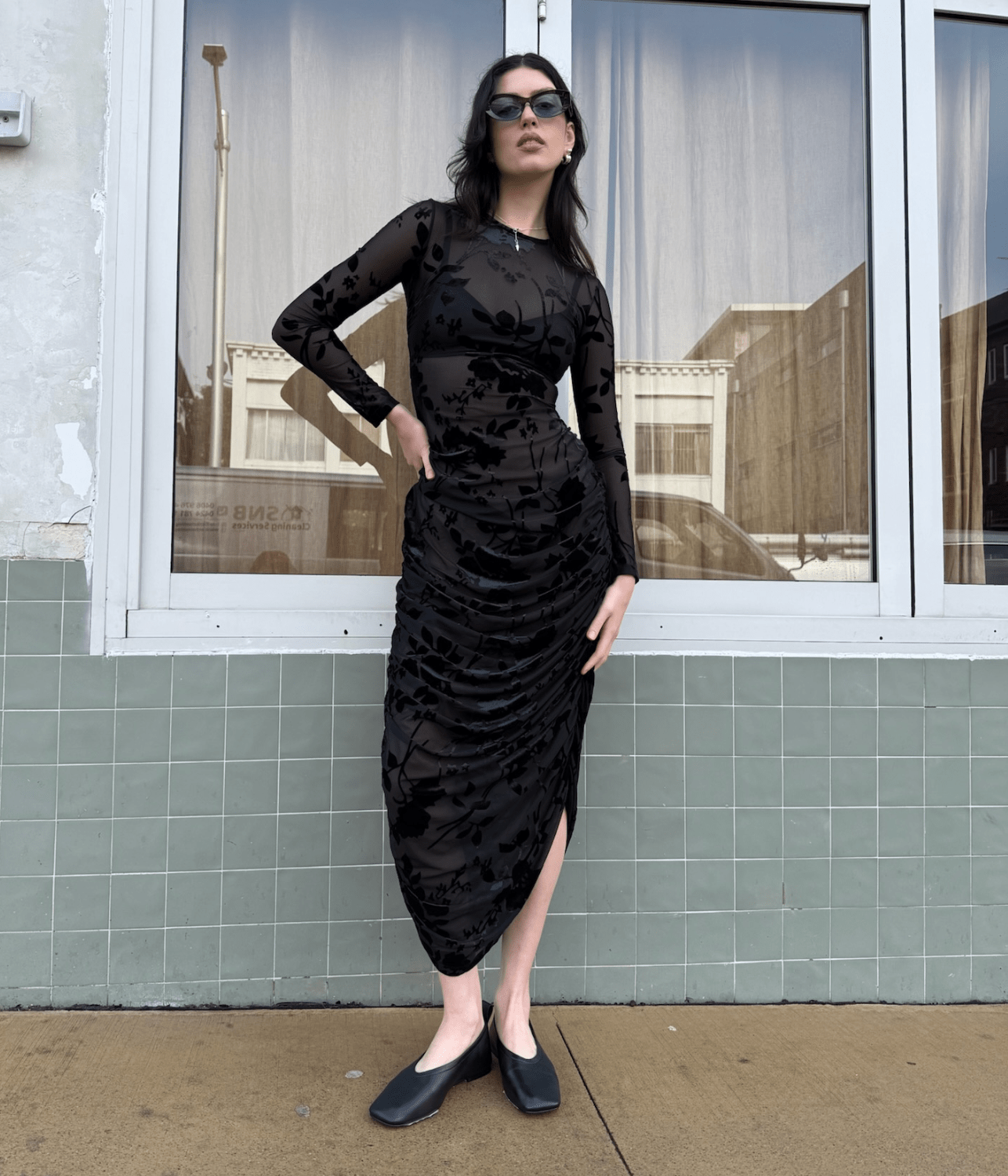DARVOS DRESS | HARRIS TAPPER HARRIS TAPPER DARVOS DRESS