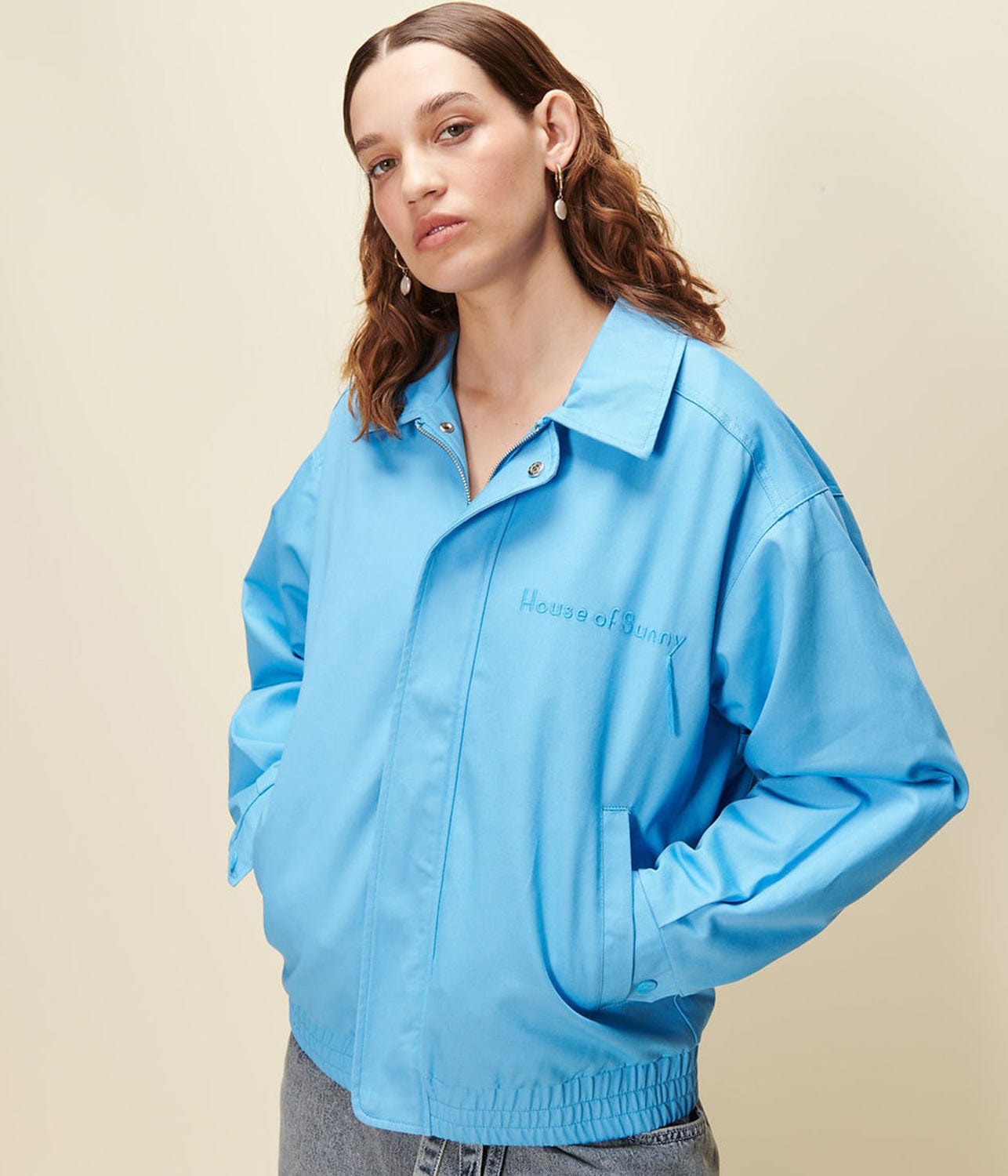DAY TRIPPER CANVAS BOMBER | HOUSE OF SUNNY | HOUSE OF SUNNY DAY TRIPPER CANVAS BOMBER