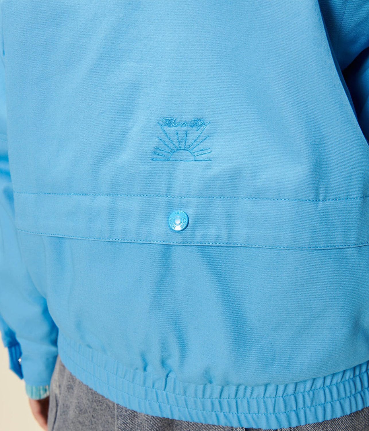DAY TRIPPER CANVAS BOMBER | HOUSE OF SUNNY | HOUSE OF SUNNY DAY TRIPPER CANVAS BOMBER