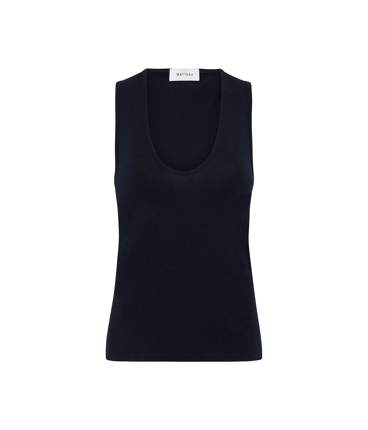 DEEP U TANK- NAVY | MATTEAU | MATTEAU DEEP U TANK- NAVY