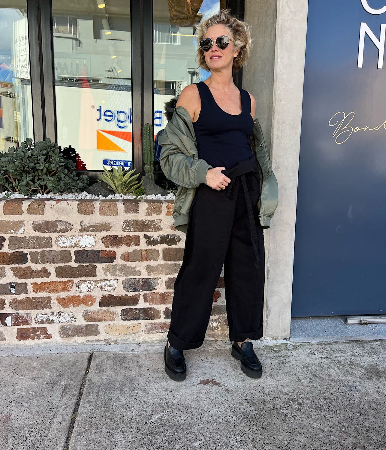 DEEP U TANK- NAVY | MATTEAU | MATTEAU DEEP U TANK- NAVY
