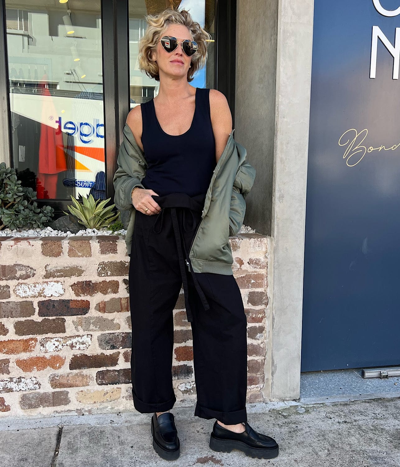 DEEP U TANK- NAVY | MATTEAU | MATTEAU DEEP U TANK- NAVY