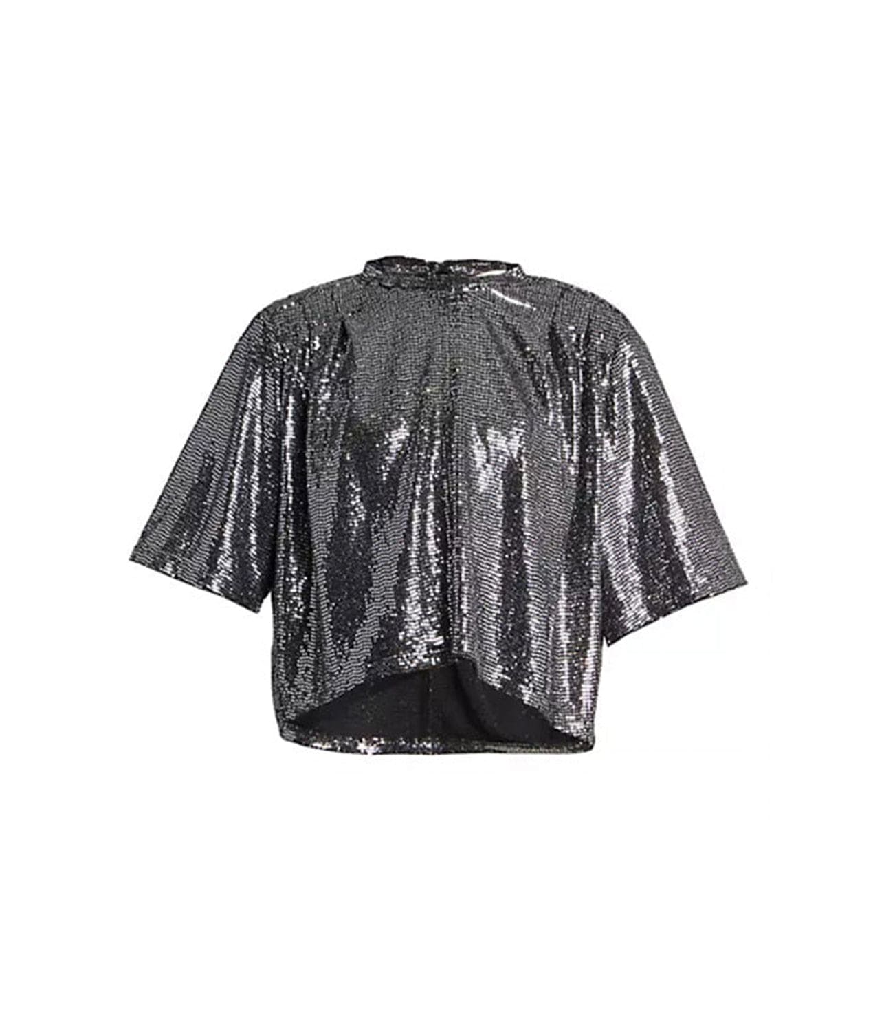 DELFI TOP- SILVER | ISABEL MARANT | ISABEL MARANT DELFI TOP- SILVER