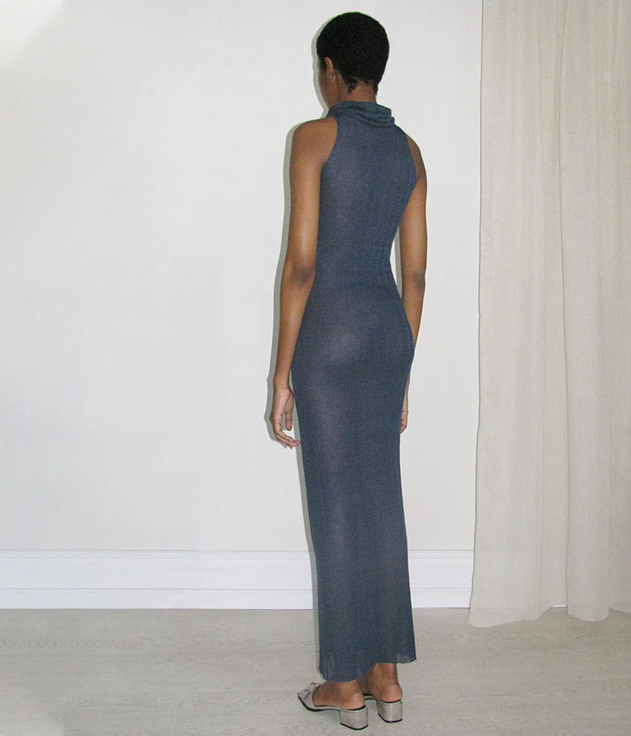 DELY DRESS- DARK NAVY | PALOMA WOOL | PALOMA WOOL DELY DRESS- DARK NAVY
