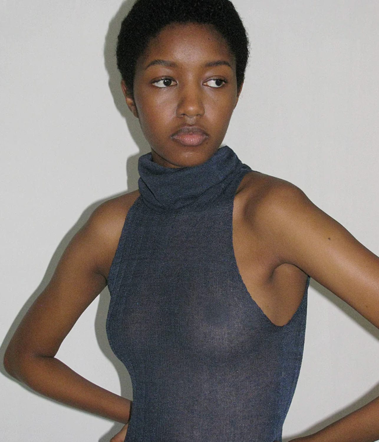 DELY DRESS- DARK NAVY | PALOMA WOOL | PALOMA WOOL DELY DRESS- DARK NAVY