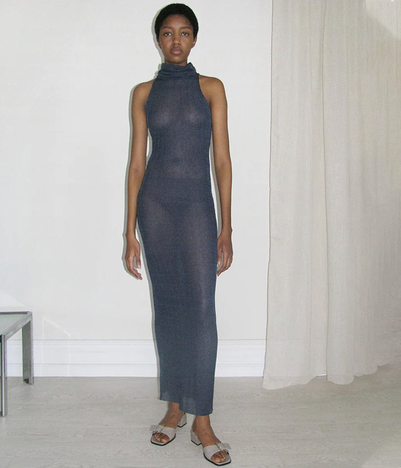 DELY DRESS- DARK NAVY | PALOMA WOOL | PALOMA WOOL DELY DRESS- DARK NAVY