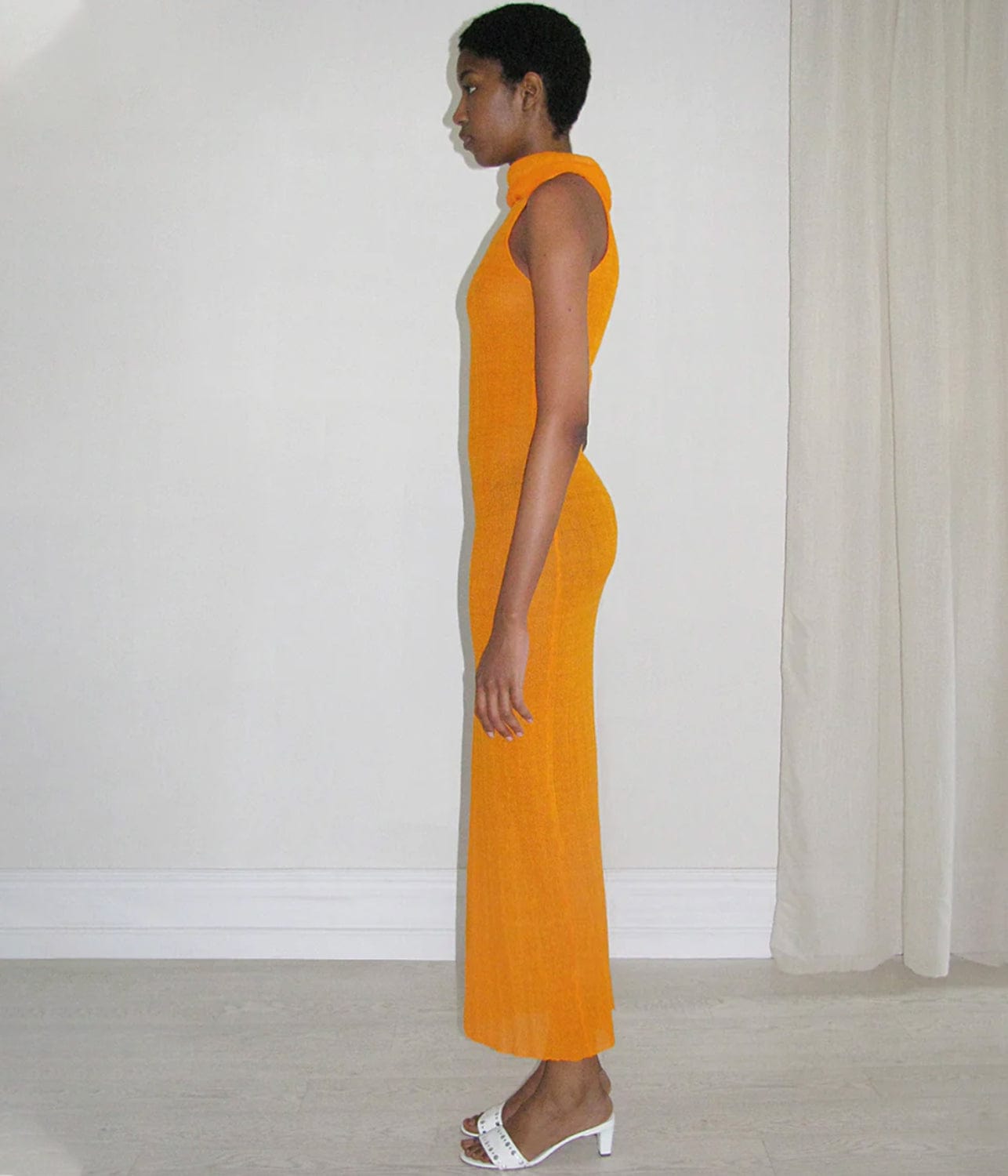 DELY DRESS- ORANGE | PALOMA WOOL | PALOMA WOOL DELY DRESS- ORANGE