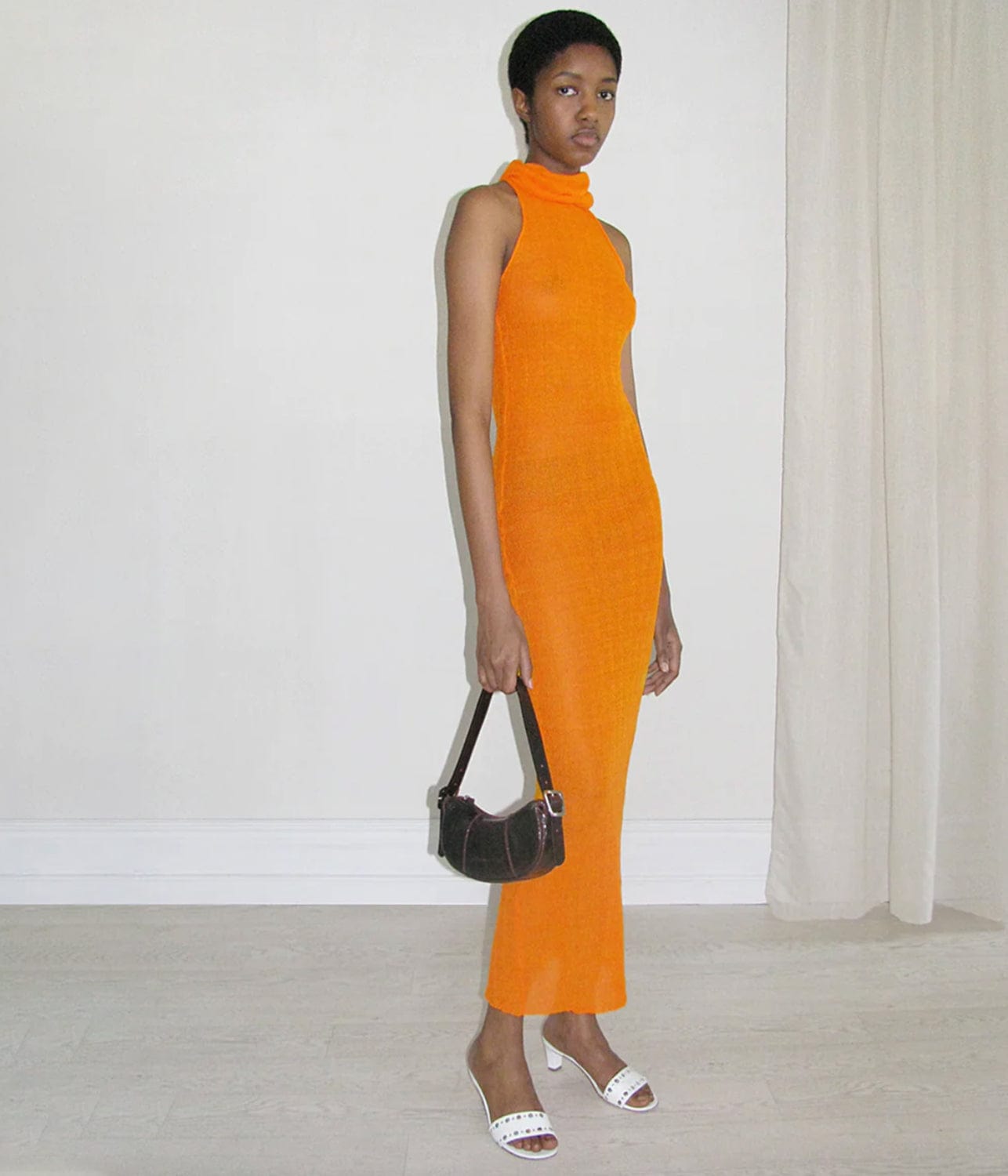 DELY DRESS- ORANGE | PALOMA WOOL | PALOMA WOOL DELY DRESS- ORANGE