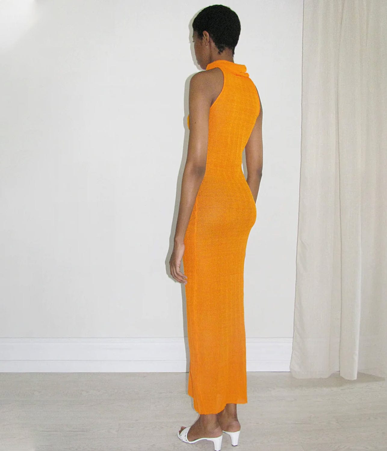 DELY DRESS- ORANGE | PALOMA WOOL | PALOMA WOOL DELY DRESS- ORANGE