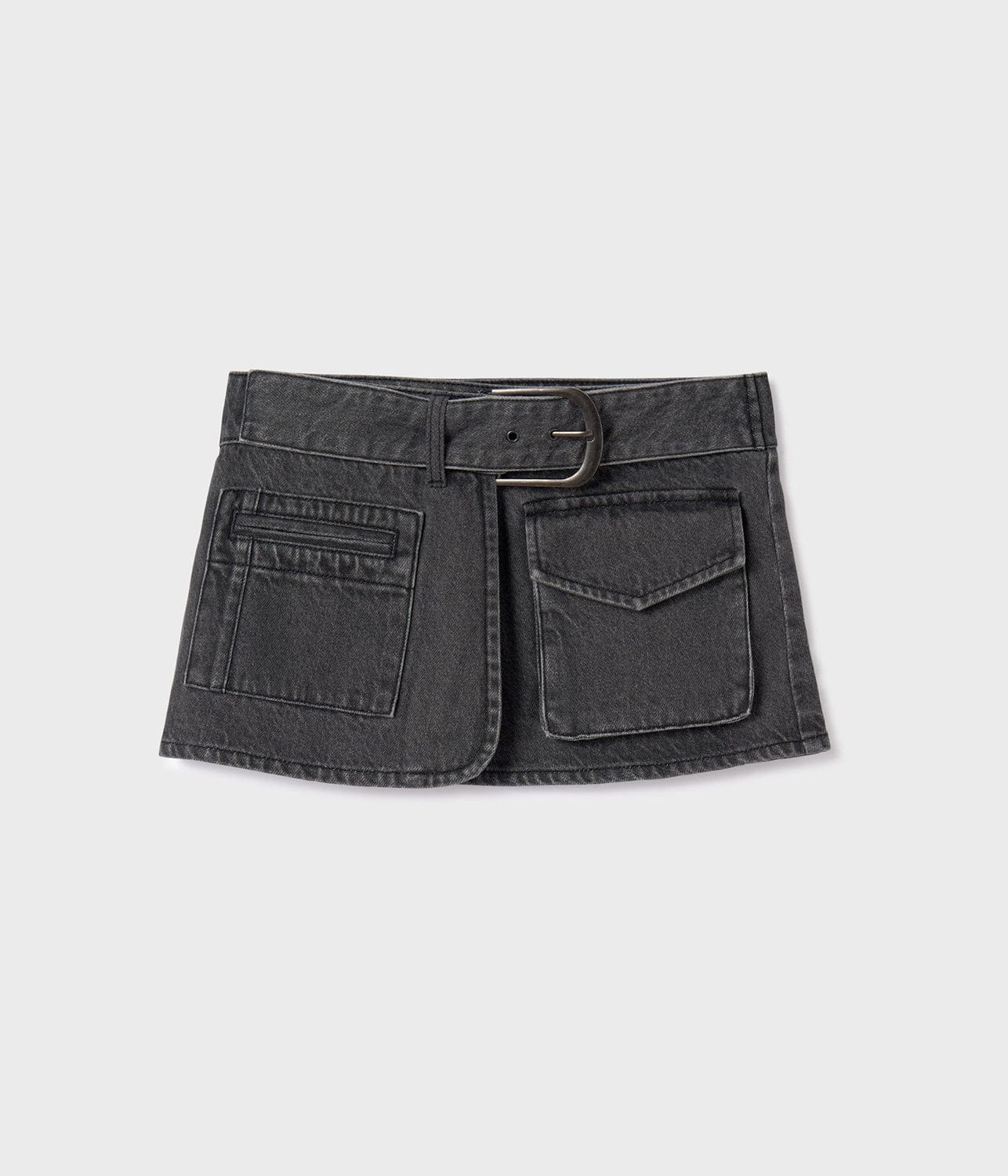 DIANA MINI SKIRT- GREY | GIMAGUAS | GIMAGUAS DIANA MINI SKIRT- GREY
