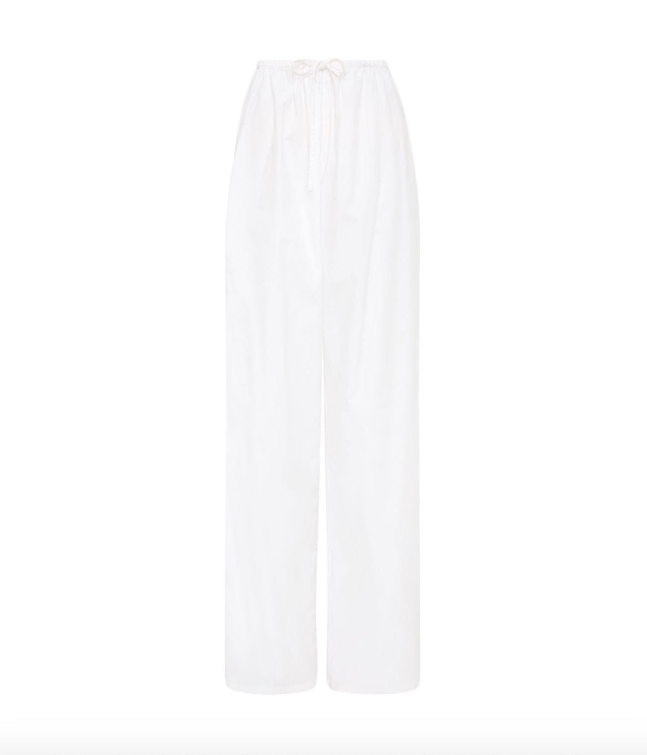 DRAWCORD PANT- WHITE | MATTEAU | MATTEAU DRAWCORD PANT- WHITE