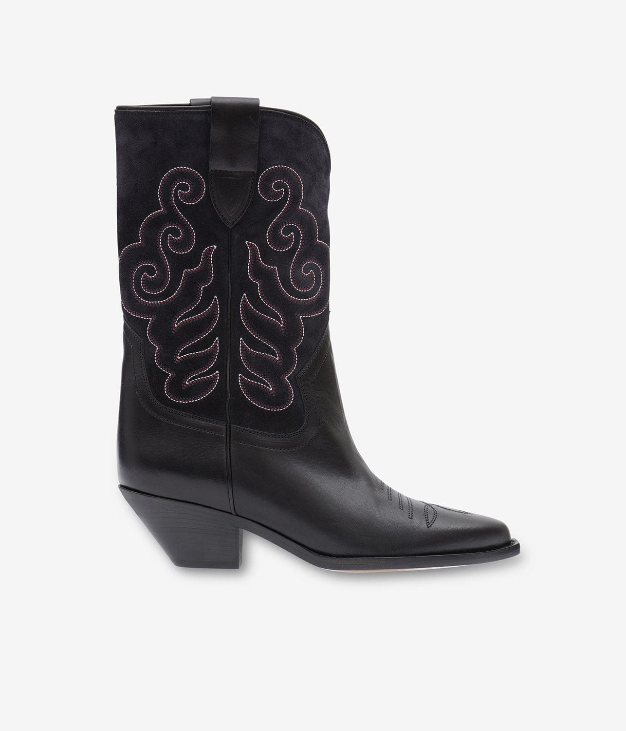 DUERTO BOOTS- FADED BLACK | ISABEL MARANT | ISABEL MARANT DUERTO BOOTS- FADED BLACK