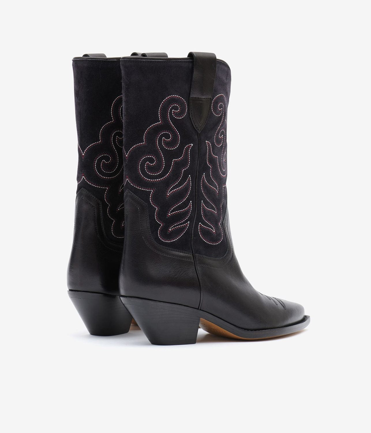 DUERTO BOOTS- FADED BLACK | ISABEL MARANT |  ISABEL MARANT DUERTO BOOTS- FADED BLACK