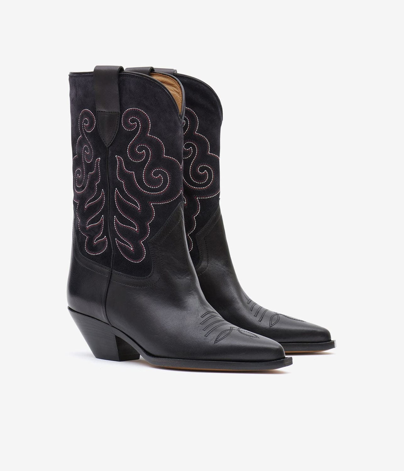 DUERTO BOOTS- FADED BLACK | ISABEL MARANT |  ISABEL MARANT DUERTO BOOTS- FADED BLACK