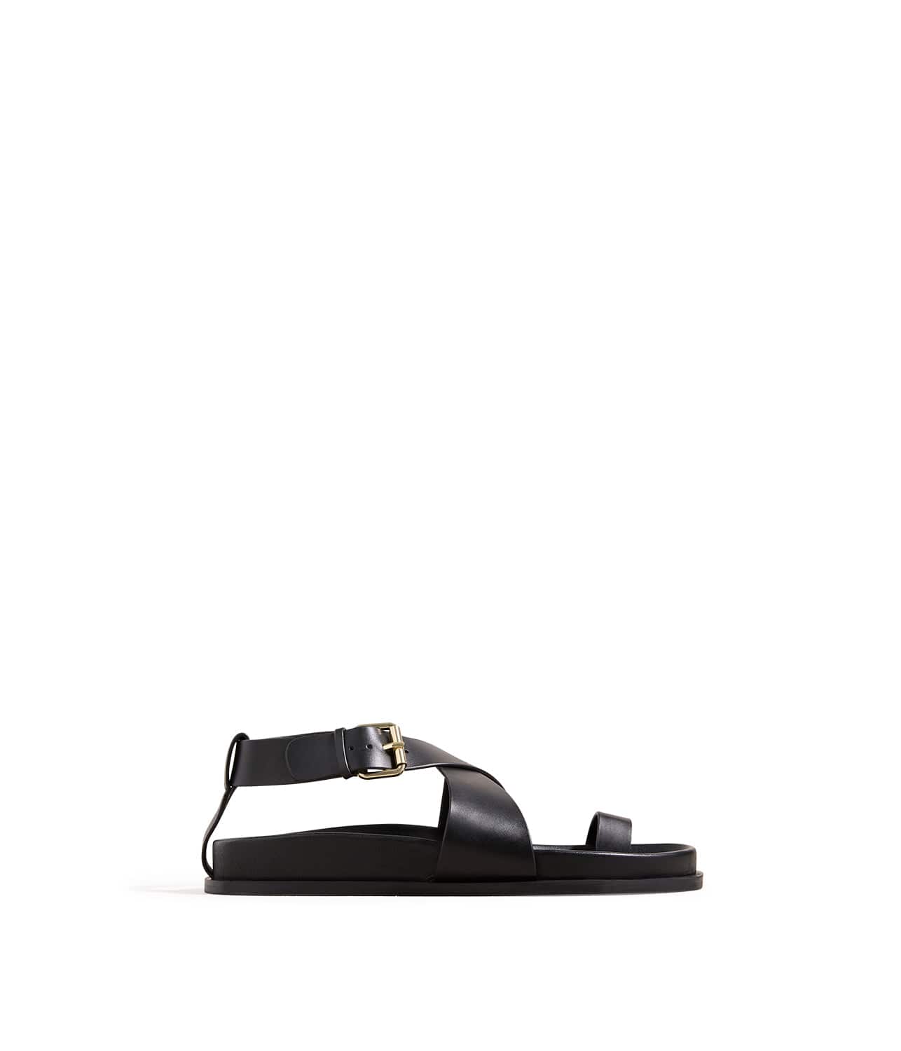 DULA SANDAL- BLACK | A.EMERY | A.EMERY DULA SANDAL- BLACK