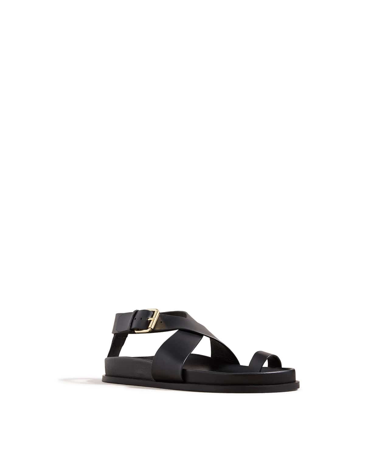 DULA SANDAL- BLACK | A.EMERY | A.EMERY DULA SANDAL- BLACK