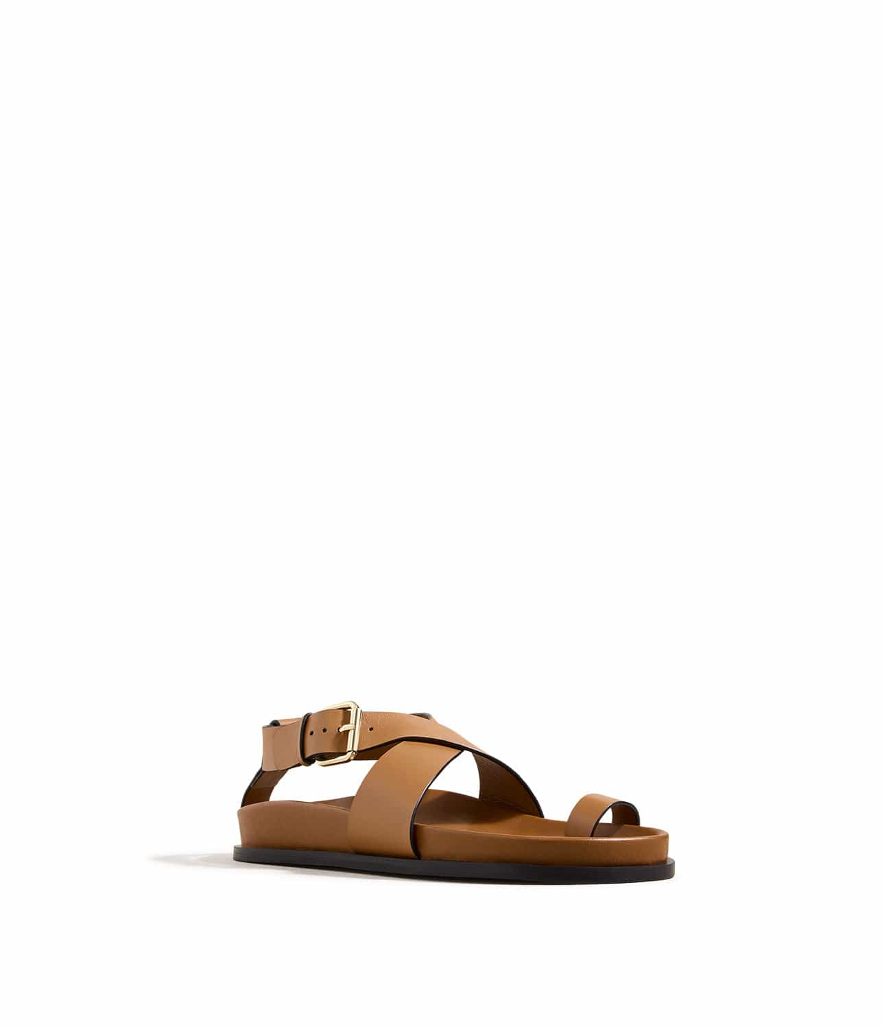 DULA SANDAL- DEEP TAN | A.EMERY | A.EMERY DULA SANDAL- DEEP TAN