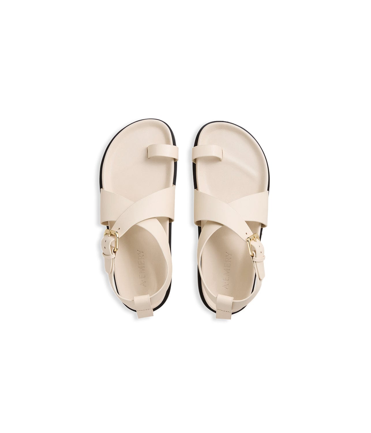 DULA SANDAL- EGGSHELL | A.EMERY | A.EMERY DULA SANDAL- EGGSHELL