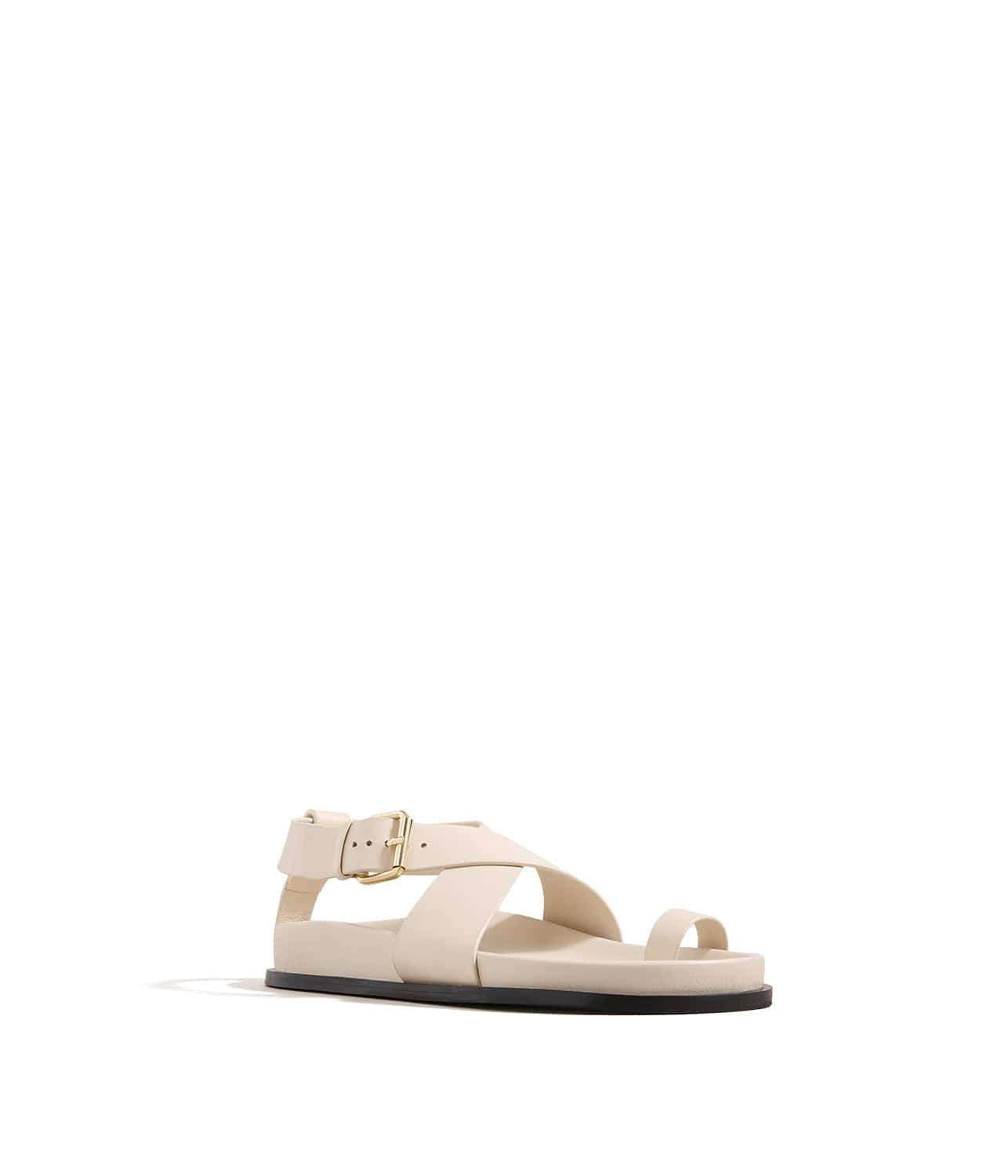 DULA SANDAL- EGGSHELL | A.EMERY | A.EMERY DULA SANDAL- EGGSHELL