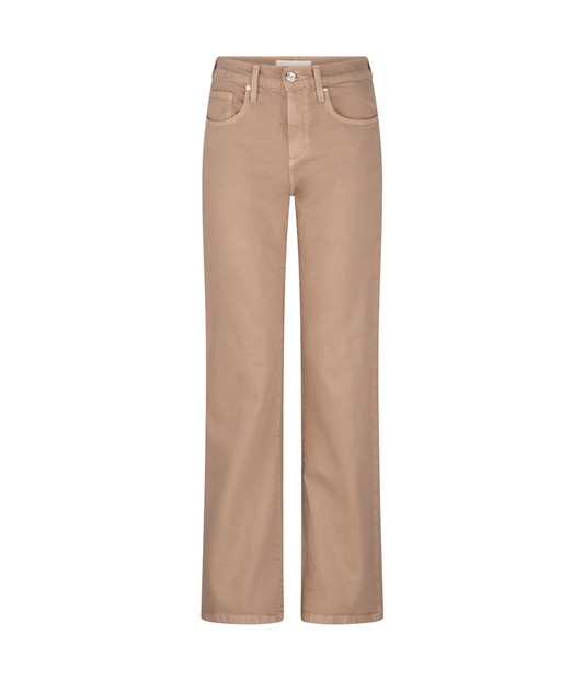 EFFIE MID FLARE JEAN | OUTLAND DENIM | MUSHROOM OUTLAND DENIM EFFIE MID FLARE JEAN