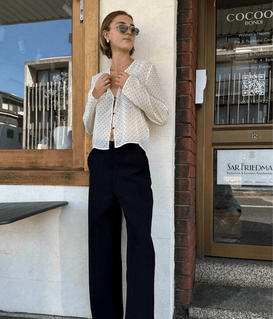 EILEEN TOP | HARRIS TAPPER HARRIS TAPPER EILEEN TOP