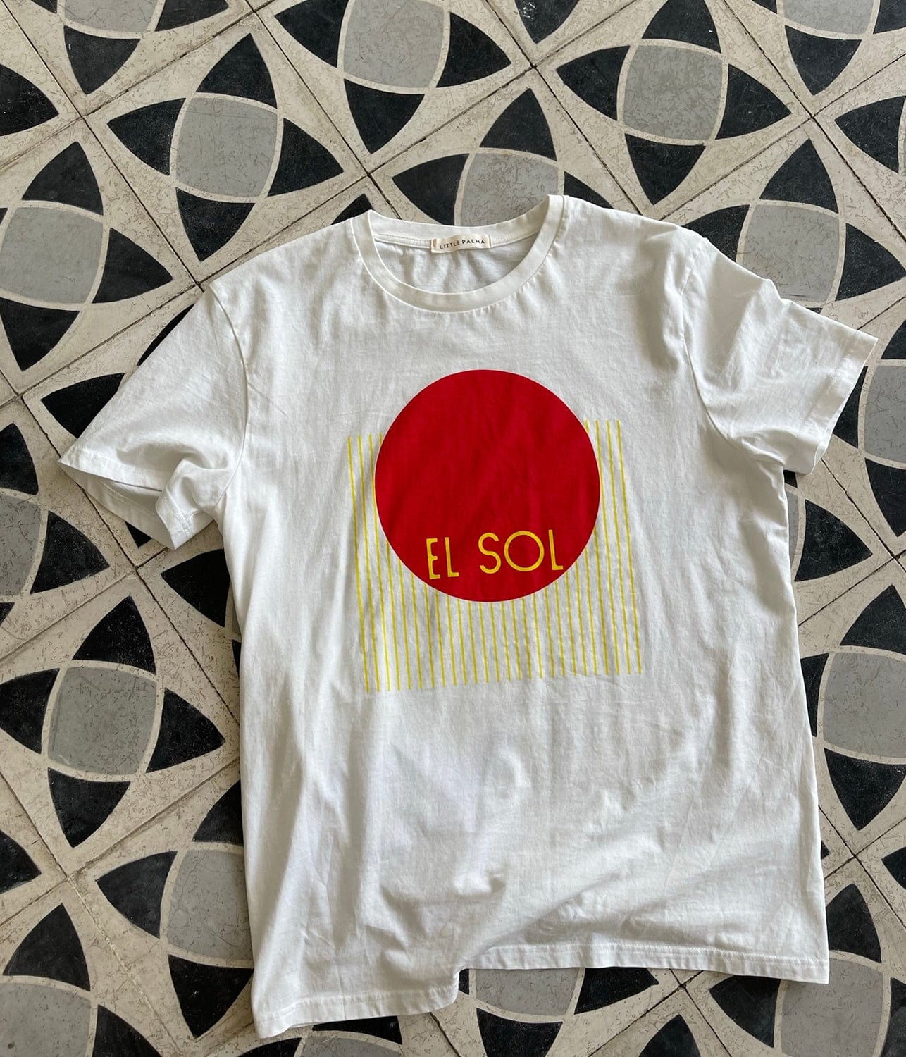 EL SOL T-SHIRT | LITTLE PALMA | LITTLE PALMA EL SOL T-SHIRT