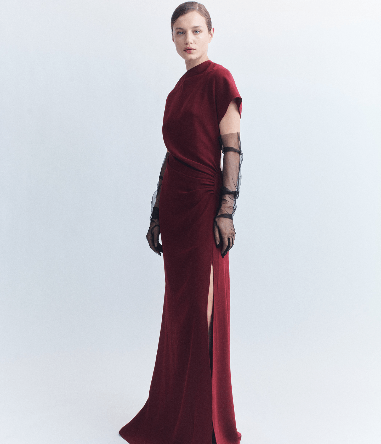 ELIAS TWIST BACK GOWN | COURTNEY ZHENG COURTNEY ZHENG ELIAS TWIST BACK GOWN