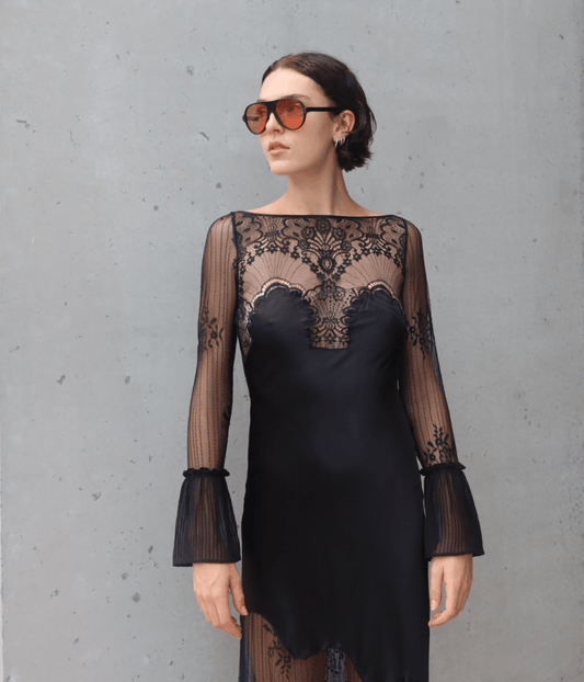 ERICA DRESS | SLEEPING WITH JAQUES SLEEPING WITH JACQUES ERICA DRESS